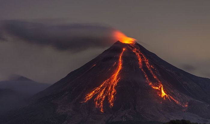 Colima yanardağı Colima yanardağı